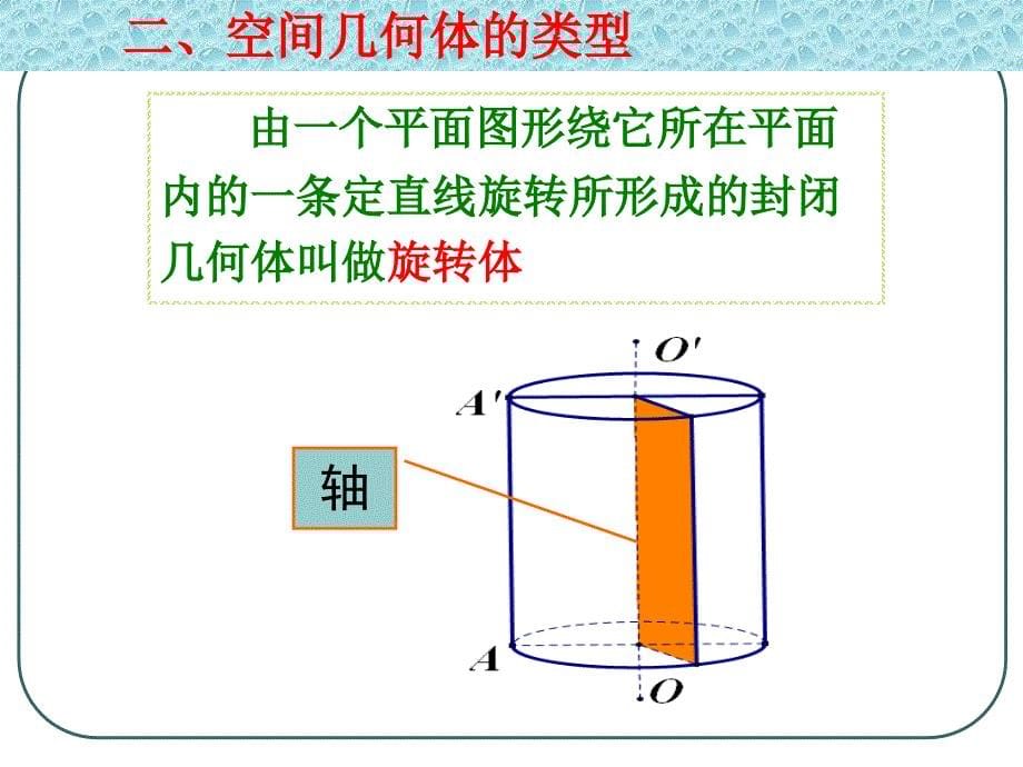 高中数学必修二-1.1-空间几何体的结构优秀课程_第5页