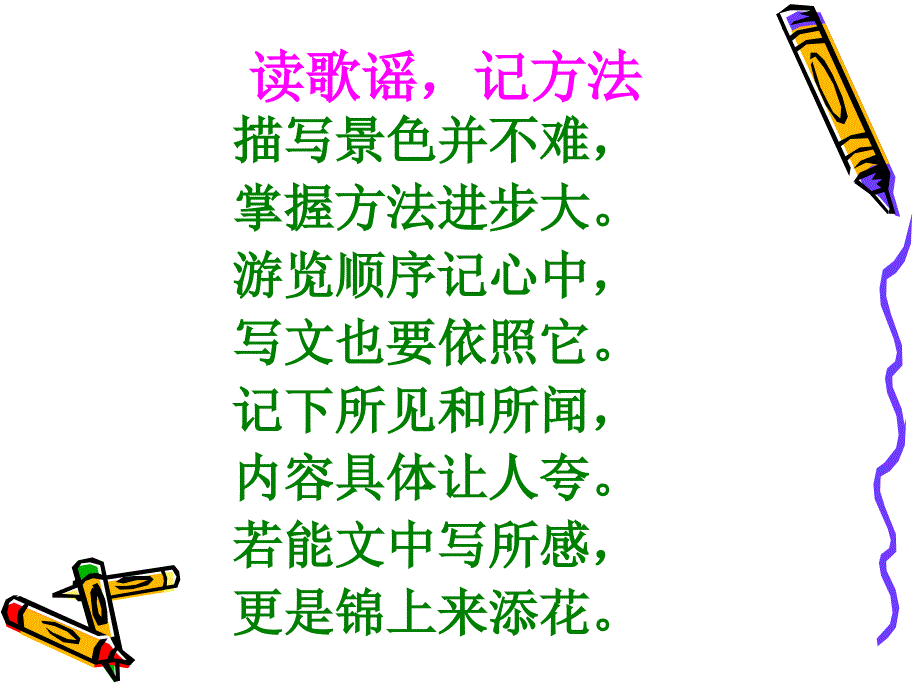 观察景物描写清楚--作文_第2页