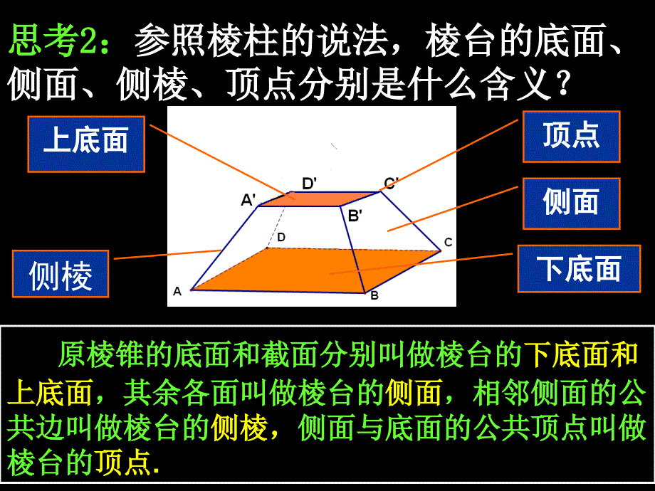 简单几何体棱台圆柱圆锥圆台_第3页