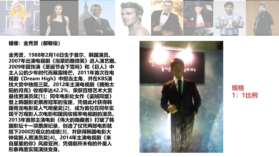 2014最新上海名人明星蜡像展_第2页