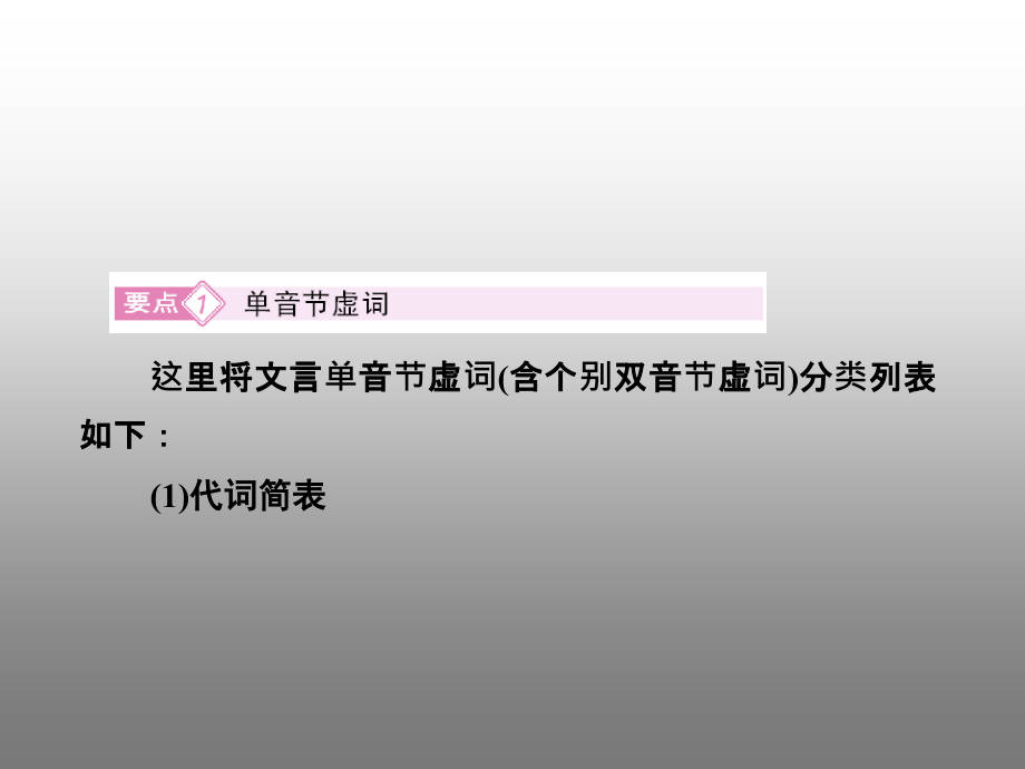 2011年高考语文全程一轮总复习专题24理解常见文言虚词在文中的用法课件_第4页