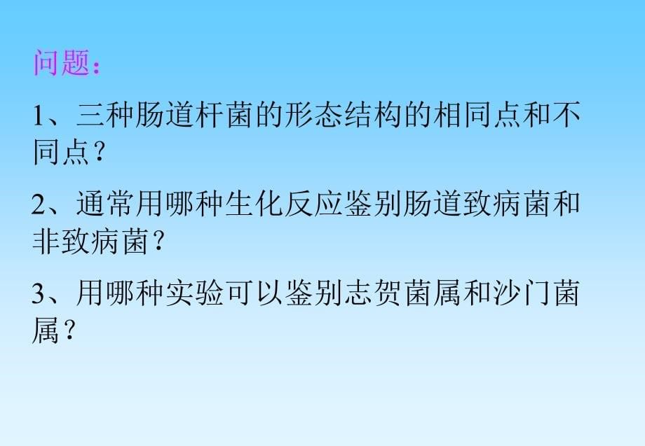 肠道杆菌大肠痢疾和伤寒最后_第5页