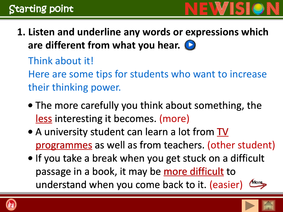 新视界大学英语综合教程2unit1_第3页