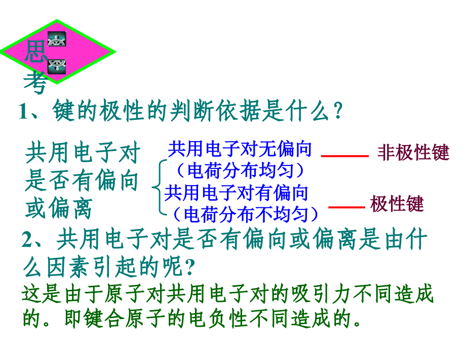 【化学】：2.3《分子的性质》课件(新人教版-选修3)-_第4页