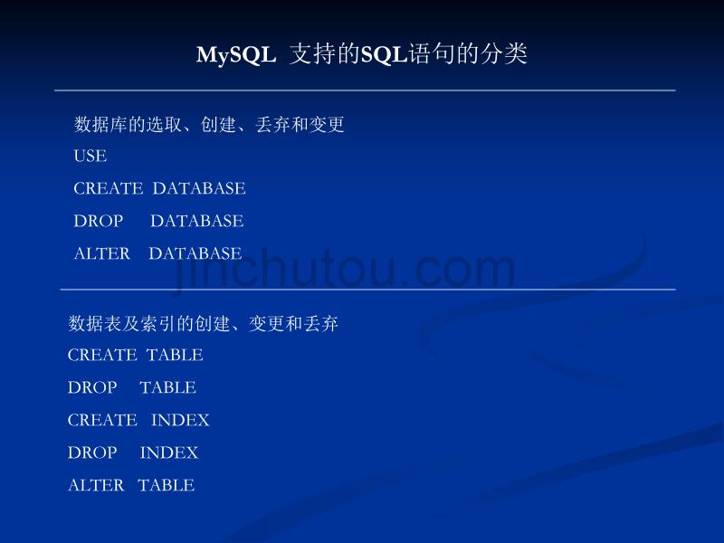 MySQLSQL语法及其使用_第2页