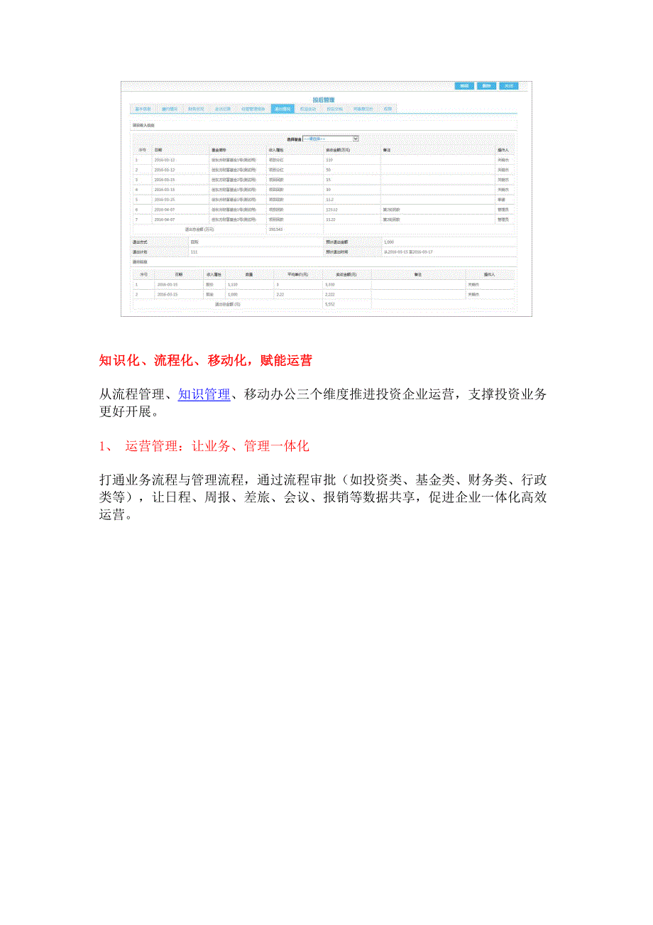 蓝凌一体化投资管理解决方案_第4页