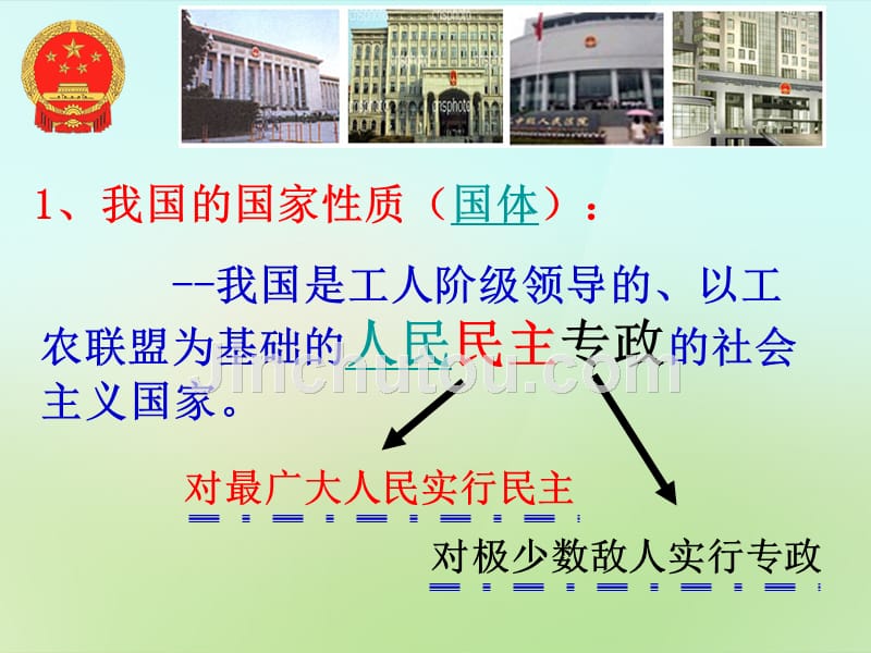 吉林省通化市外国语学校八年级政治下册 第一单元 第一课 第1框 人民当家作主的国家课件 新人教版_第5页