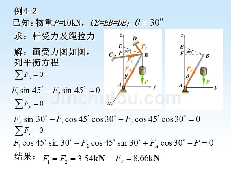 天津理工大学理论力学理力04_第5页