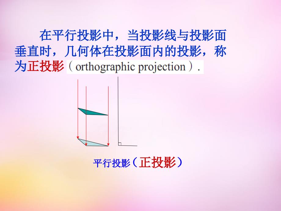 山东省东平县斑鸠店镇中学九年级数学下册 8.2 平行投影课件2 （新版）青岛版_第3页