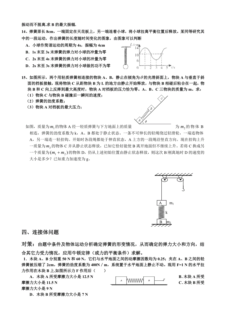 弹簧弹力问题_第3页