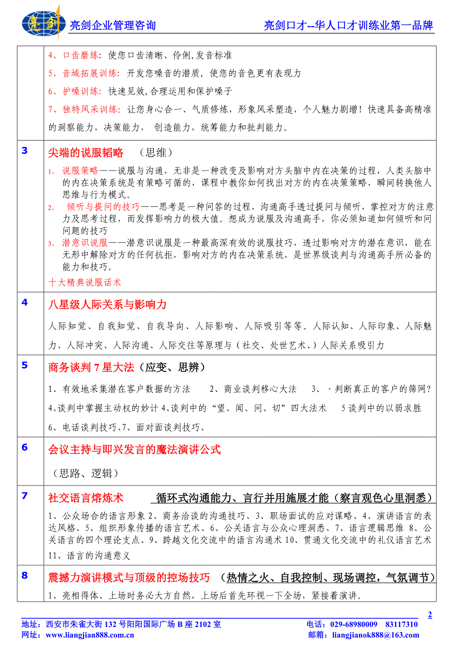 《亮剑白骨精管理金口才》特训_第2页