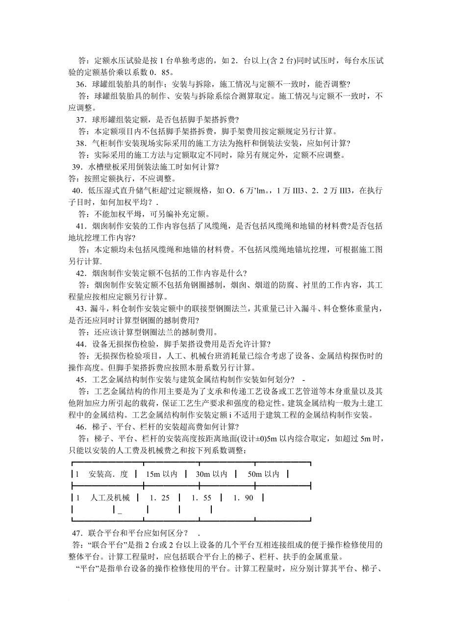 全国统一安装定额解释(六 )_第5页