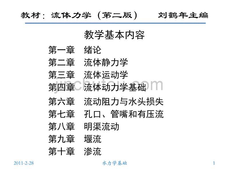 流体力学入门_第1页