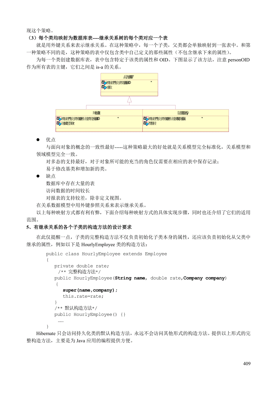 Hibernate中及继承关系及映射实现_第3页