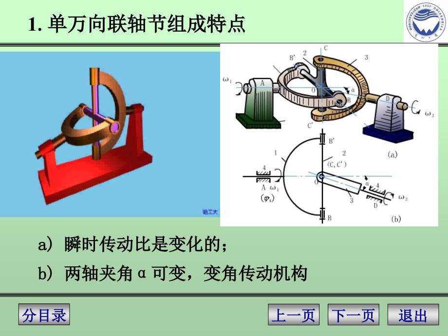 机械原理 第九章 间歇机构_第4页