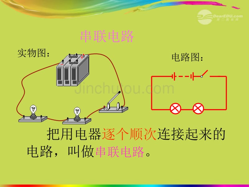 江苏省丹阳市九年级物理《电路初探》复习课件 苏教版_第4页