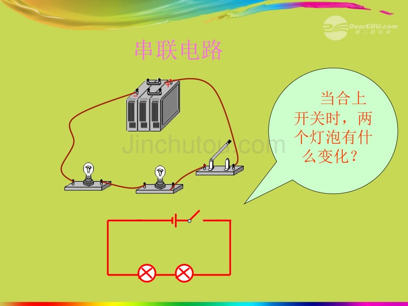 江苏省丹阳市九年级物理《电路初探》复习课件 苏教版_第5页