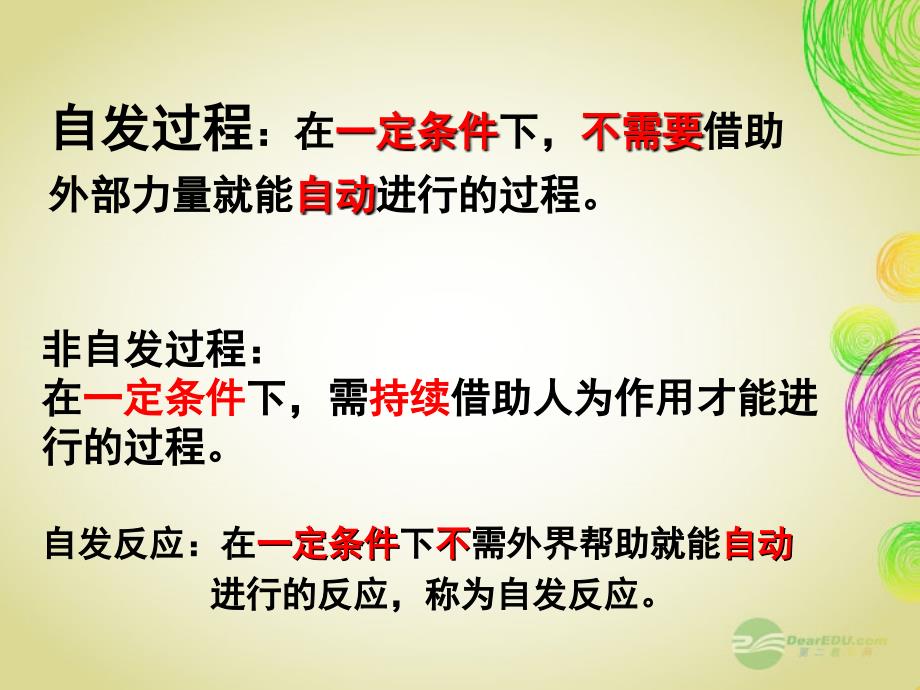 黑龙江省虎林市高级中学高二化学 24《化学反应进行的方向》课件 新人教版_第4页