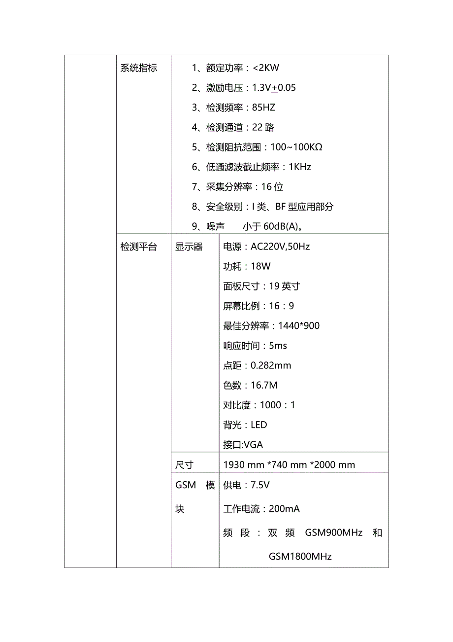 HRAⅡ健康风险评估系统技术参数_第2页