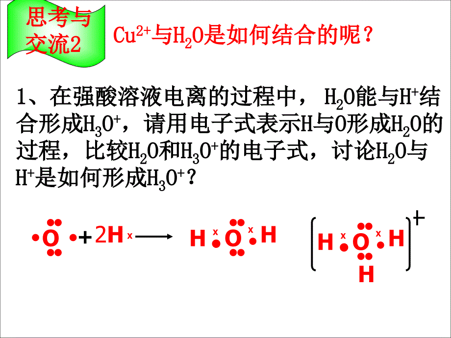 黑龙江省虎林市高中化学 2.2《分子的立体结构3——配位理论》课件 新人教版选修3_第4页