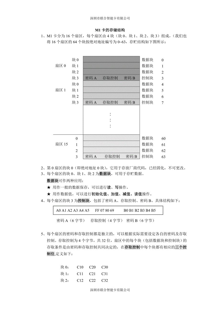 M卡及存储结构_第1页