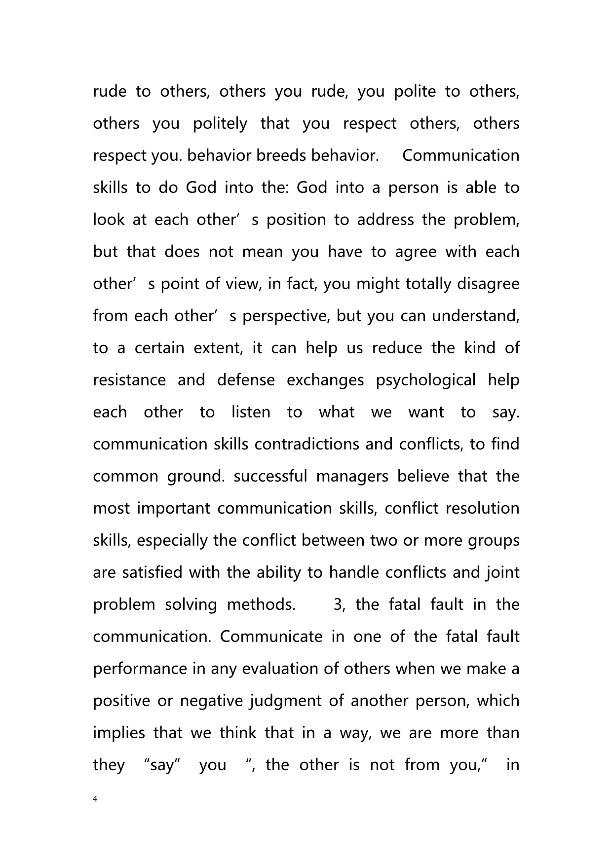 Communication to create value（沟通创造价值）_第4页