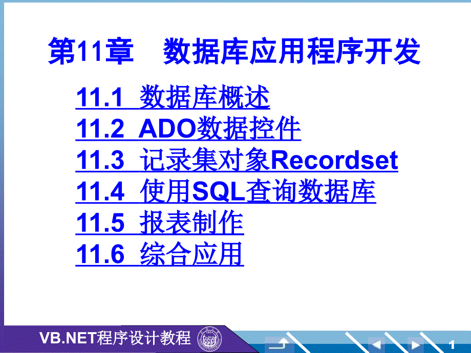 数据库应用程序开发_第1页