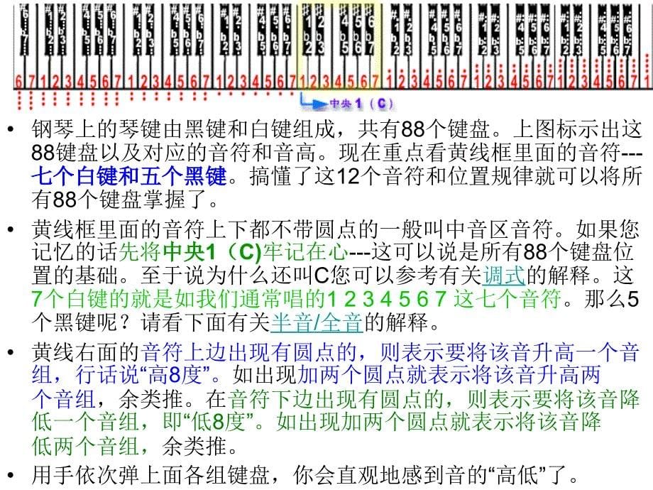 初中音乐《音乐和简谱知识》课件_第5页