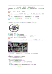 动物的生殖和发育
