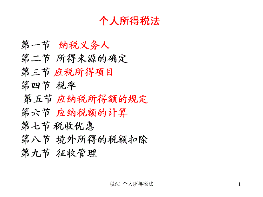 个人所得税讲义2011.4_第1页