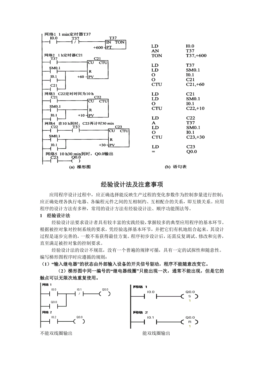 PLC梯形图程序设计基础_第4页