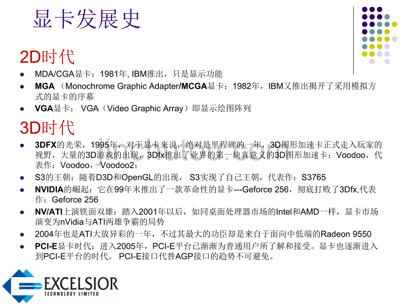 显卡基础知识及认识_第3页