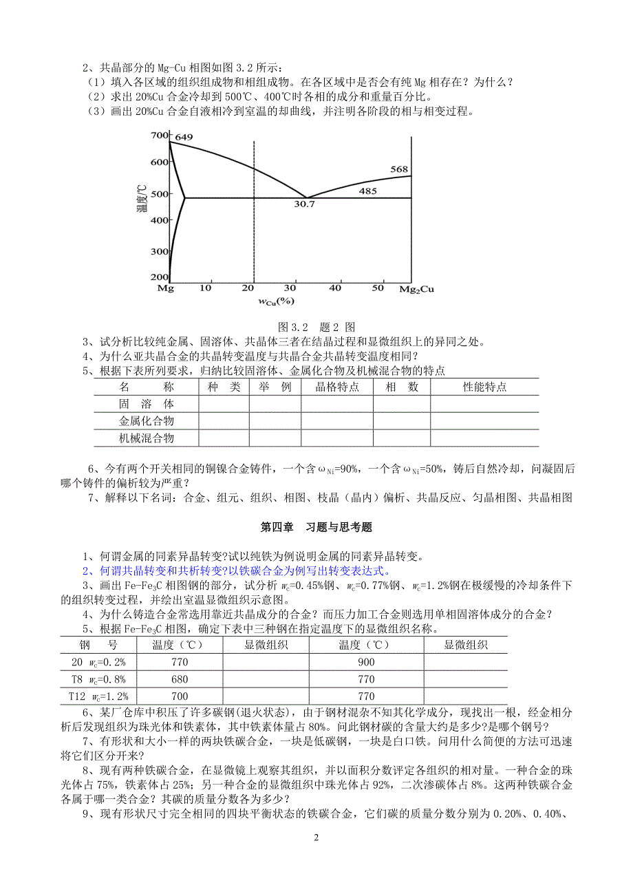 2011习题与思考题_第2页