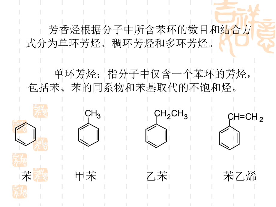 芳香烃根据分子中所含苯环的数目和结合方式分为单环芳...378_第2页