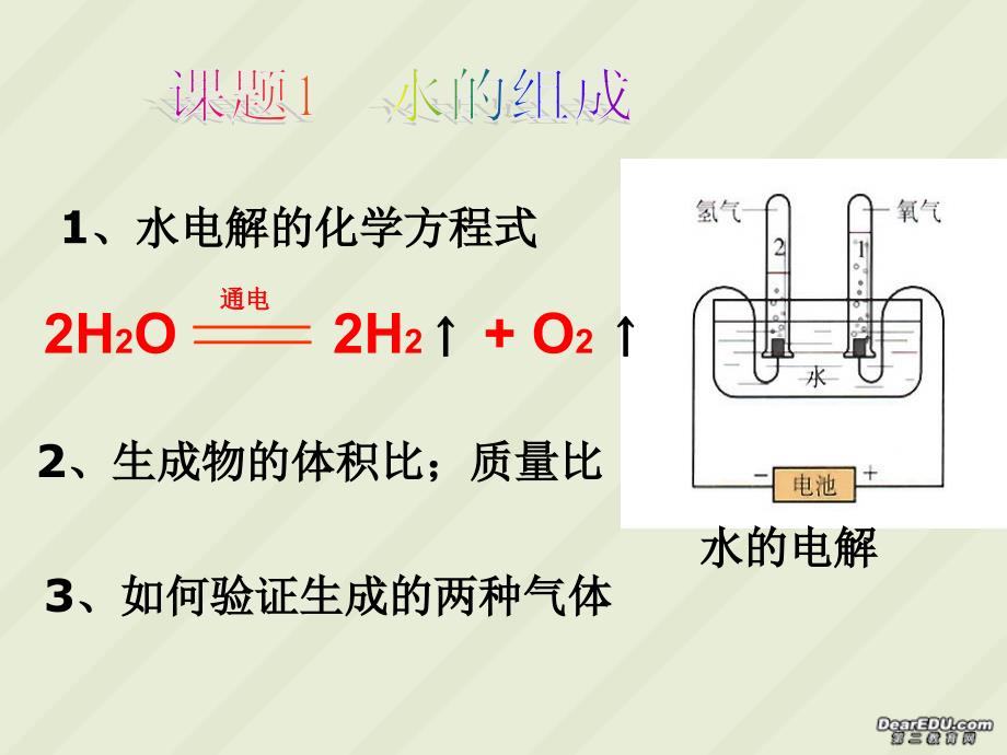 九年级化学第三单元自然界的水复习课件_第2页