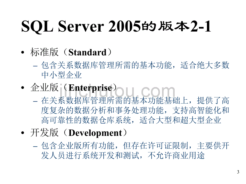 SQLServer开发概述_第3页