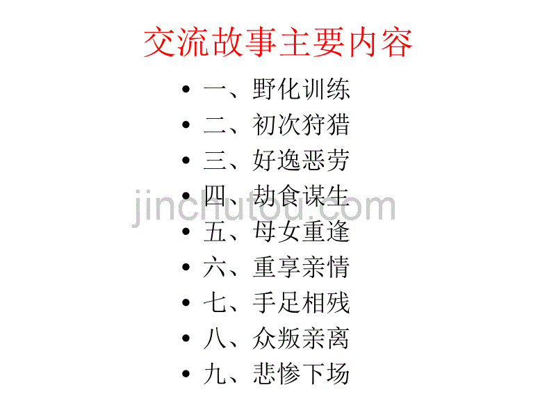 《雪豹悲歌》班级读书会_第3页