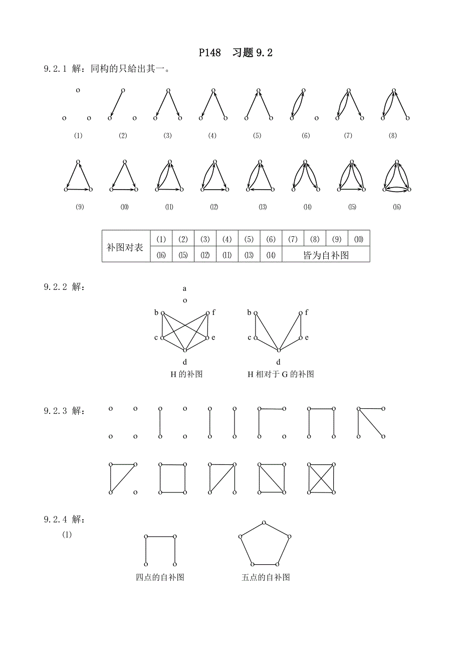 大学离散数学课后结果解析_第2页