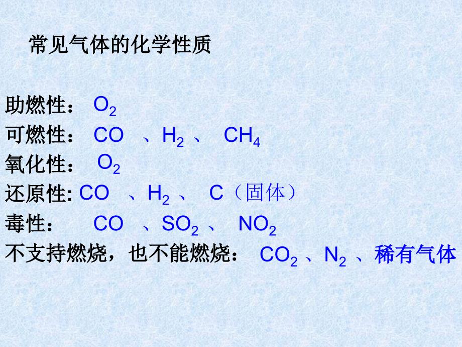 九年级上册化学复习(粤教版)_第3页