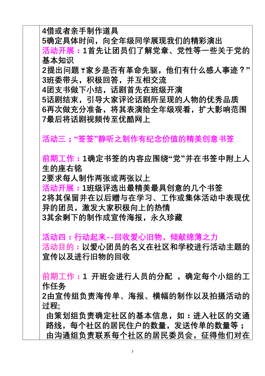 10环境工程团日活动策划_第3页