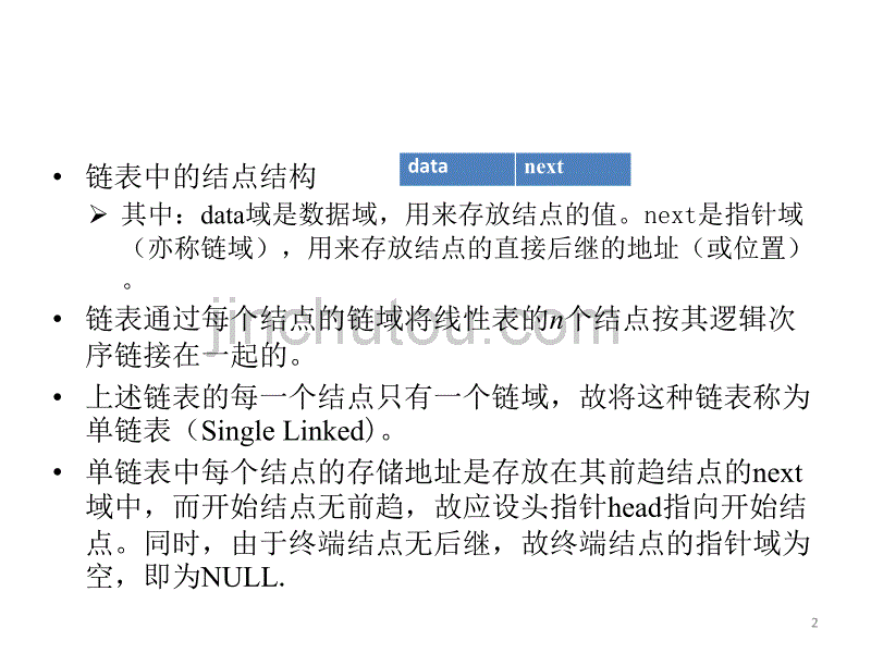 单链表和循环链表_第2页