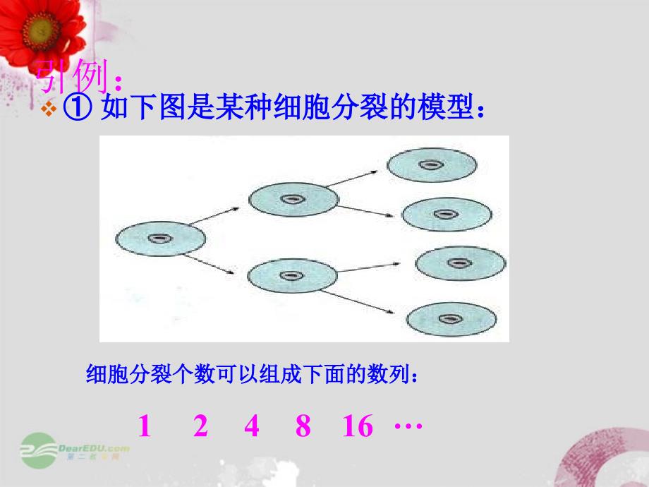 山东省沂水县高二数学《231 等比数列》课件_第2页