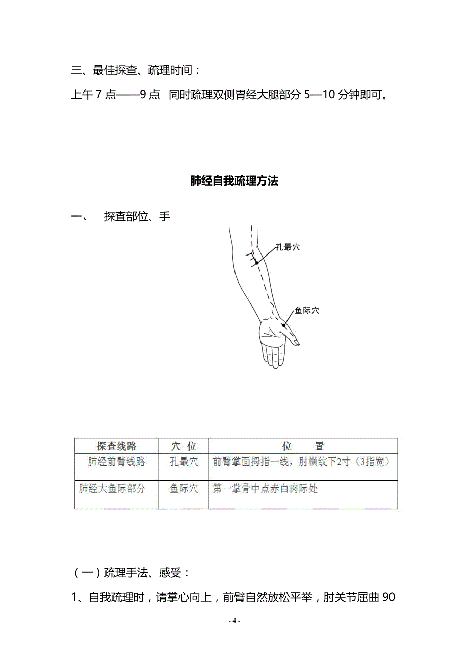 路新宇家庭经络养生课程要点_第4页