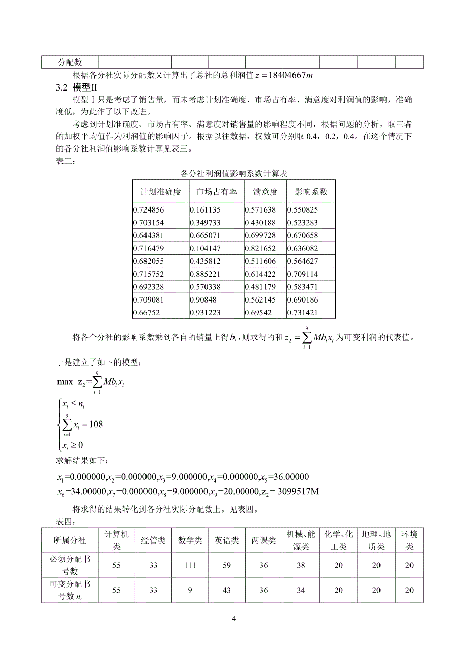 基于整数规划方法及出版社资源配置问题分析_第4页