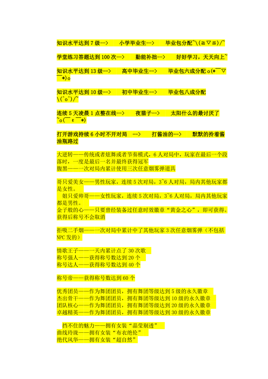 炫舞称号和八音盒抽奖方案_第4页