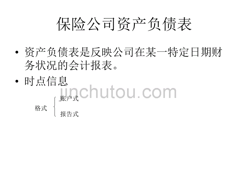 保险公司财务报表_第3页