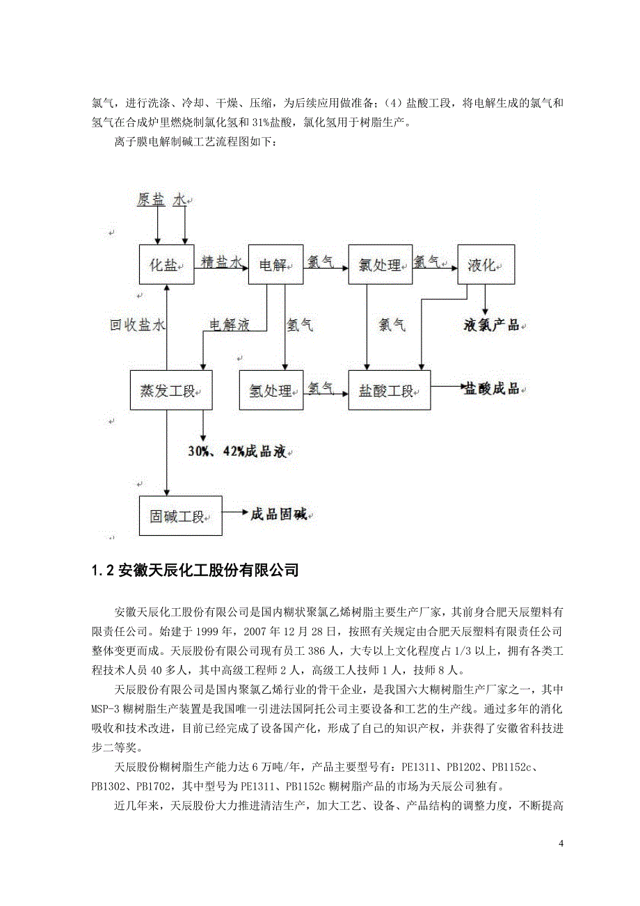 安徽中盐红四方实习报告_第4页