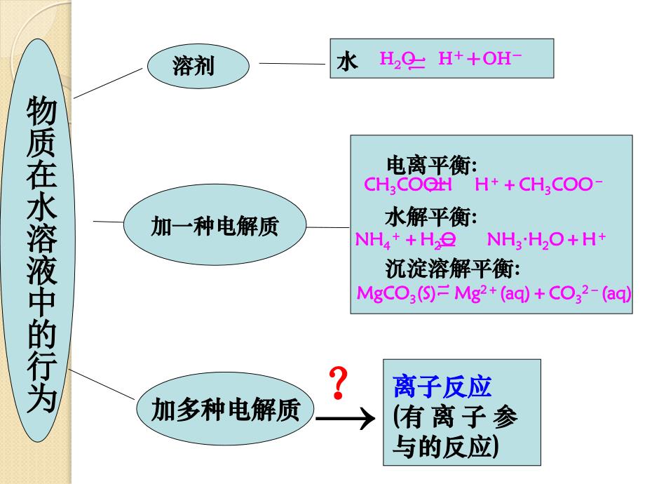 化学：3.4《离子反应》课件(3)(鲁科版选修4)_第2页