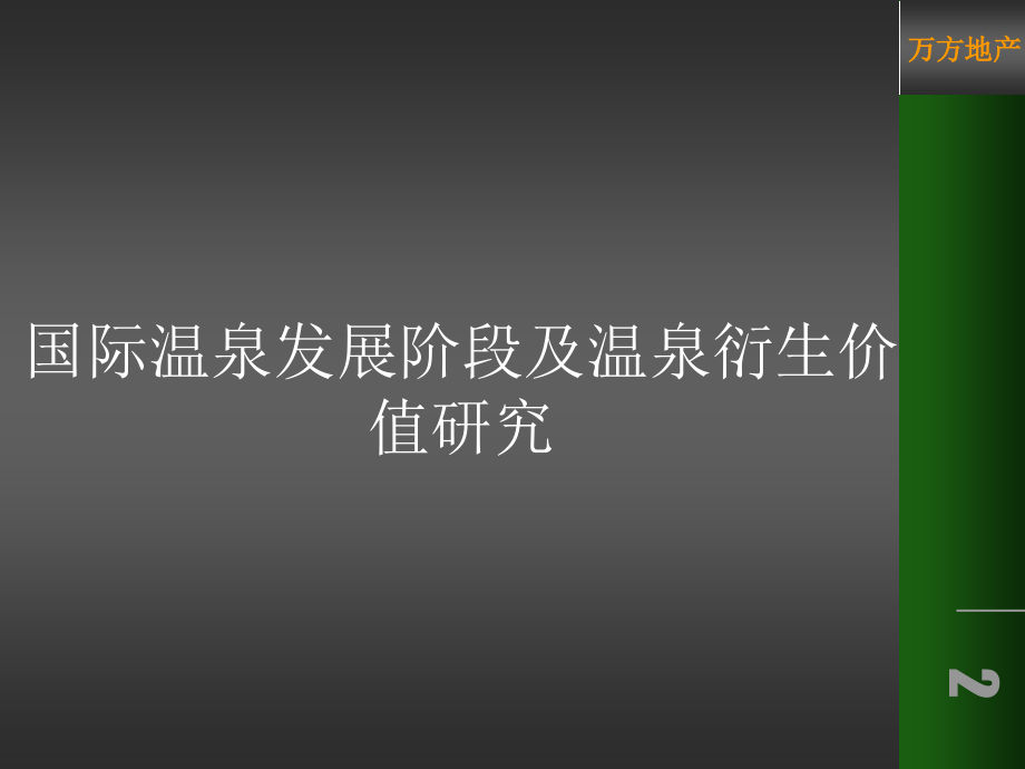 万方地产---兴隆堡温泉项目年度营销策划方案_第2页