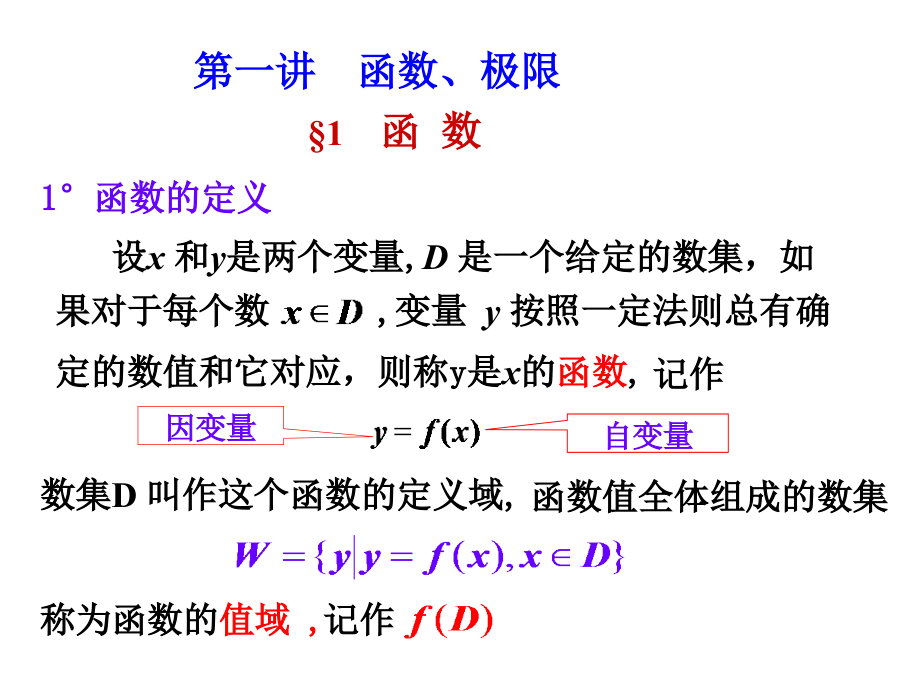 考研数学拓展班第1讲：函数-极限2014.3.12_第1页